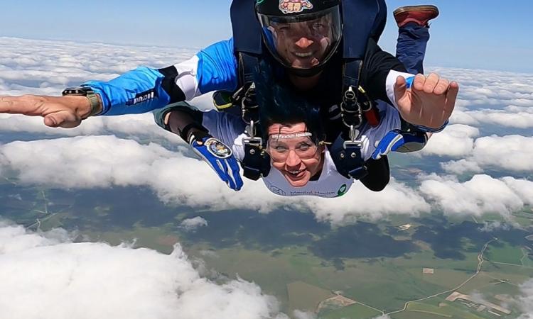 Stephs Mental Health Awareness Week Skydive 