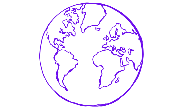 Globe illustration